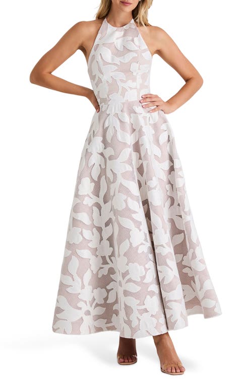 Helsi Alexandria Halter Fit & Flare Dress