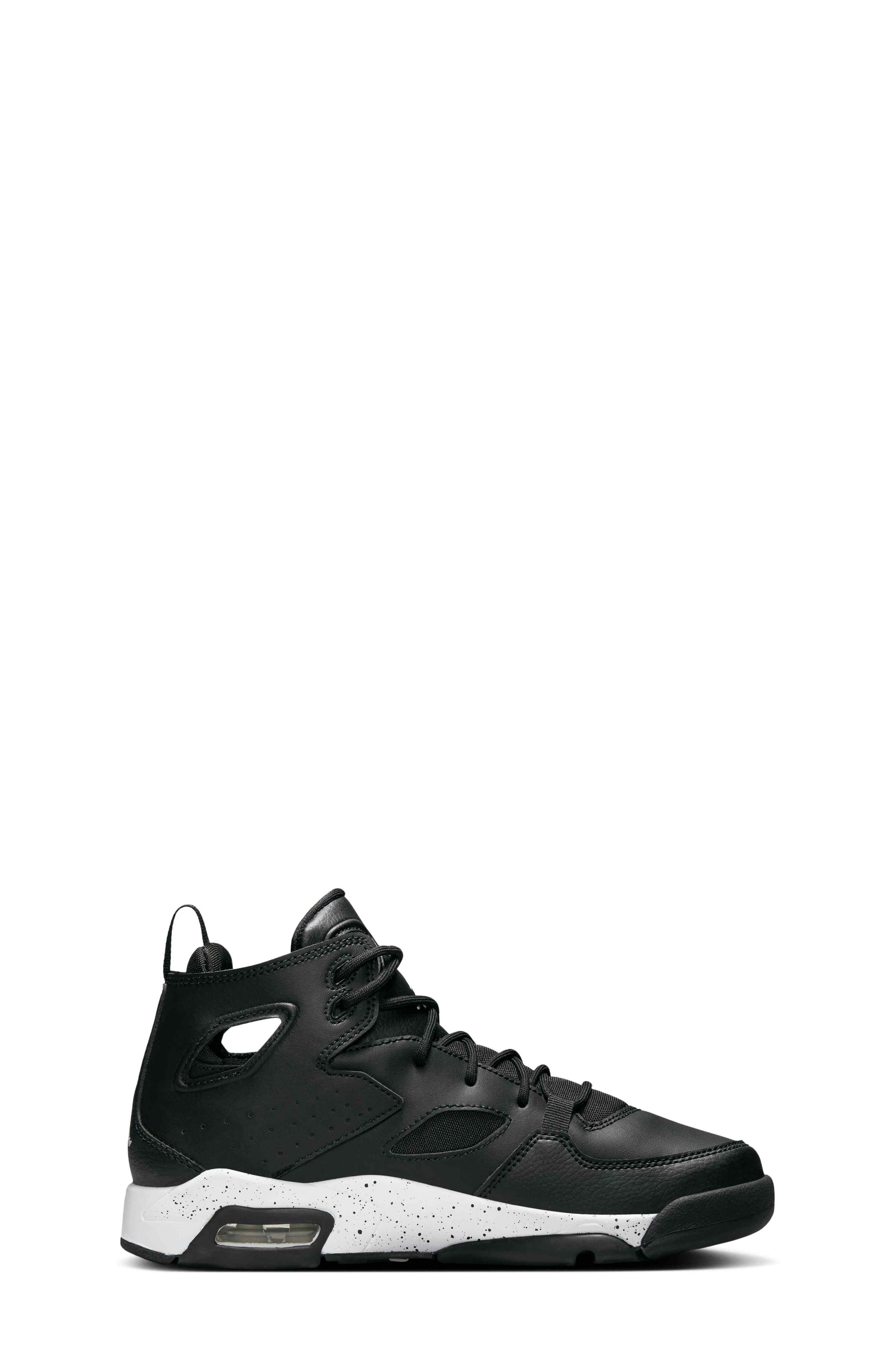 Nike Air Jordan Flight Club 91 Black White Mid Top Basketball Shoes Mens Size 10 Amazon.com | Jordan Flight Club  main image 4