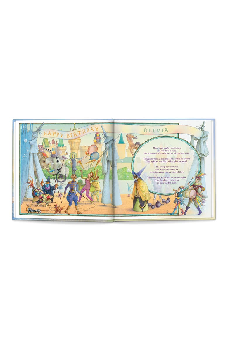 'My Royal Birthday Adventure' Personalized Book, Alternate, color, GIRL