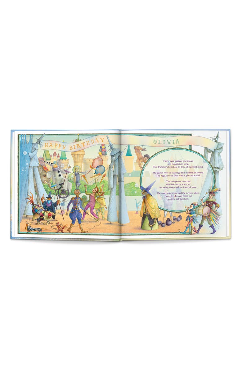 I See Me! 'My Royal Birthday Adventure' Personalized Book, Alternate, color, Girl