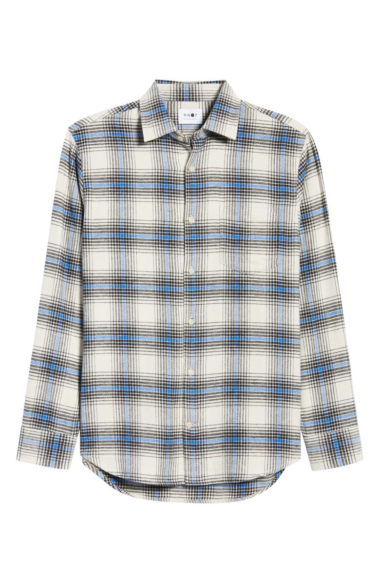 NN07 Errico Button-Up Shirt, Alternate, color, 