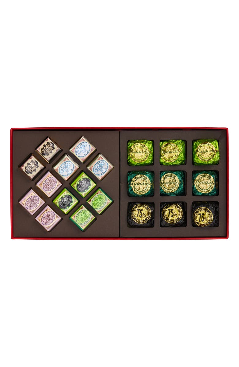 Venchi Large Christmas Cremino & Chocoviar Chocolates Gift Box, Alternate, color, 