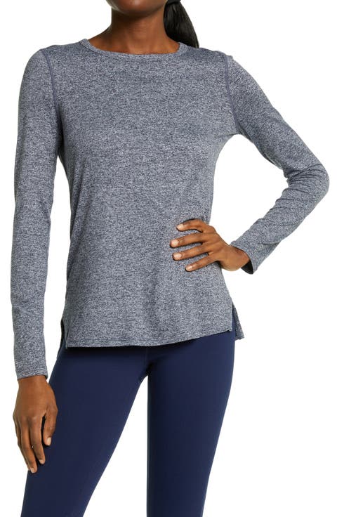 Liana Long Sleeve Recycled Blend Performance T-Shirt