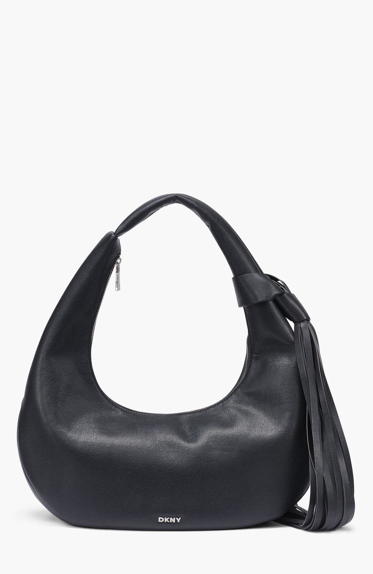 Hope Hobo Bag, Main, color, Black/Silver