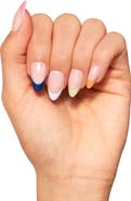 GLAMNETIC Short Almond Press-On Nails Set