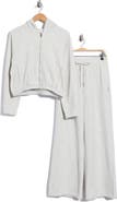 90 DEGREE BY REFLEX Bentley Fleece Hoodie & Pants Set