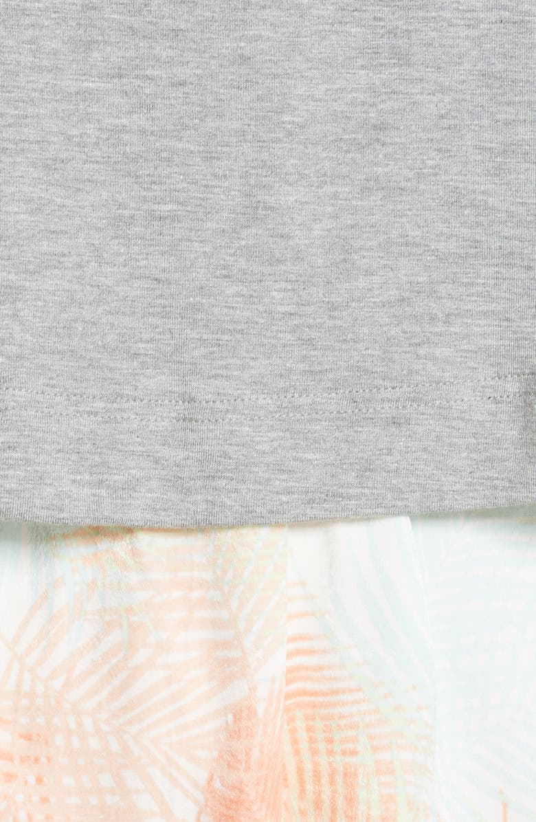 Splendid Satin Short Pajamas, Alternate, color,