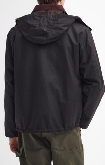 Barbour Re-Engineered Spey Waxed Cotton Jacket | Nordstrom Barbour Re-Engineered Spey Waxed Cotton Jacket | Nordstrom