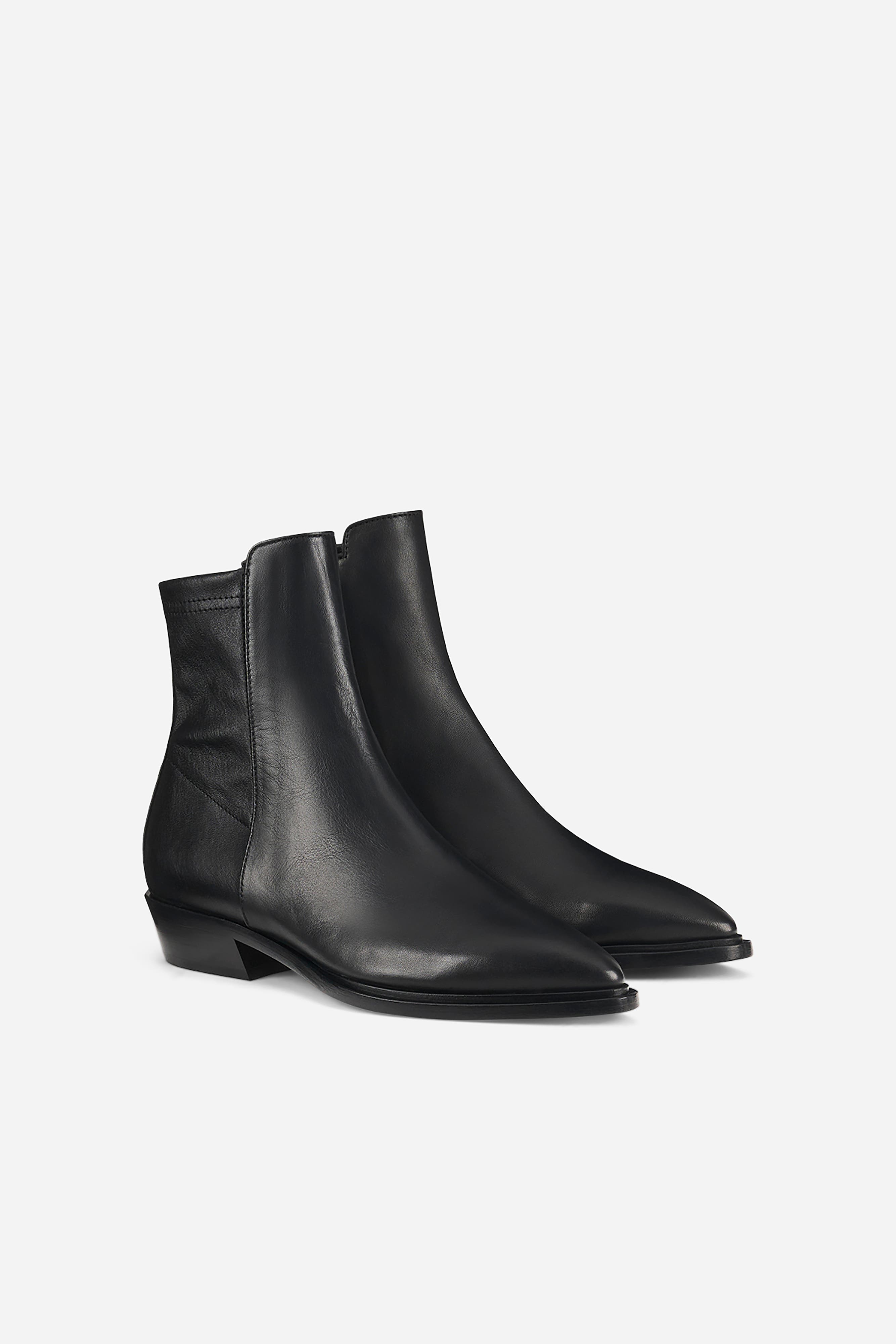 AGL Mahè Stretch Bootie, Alternate, color, Black