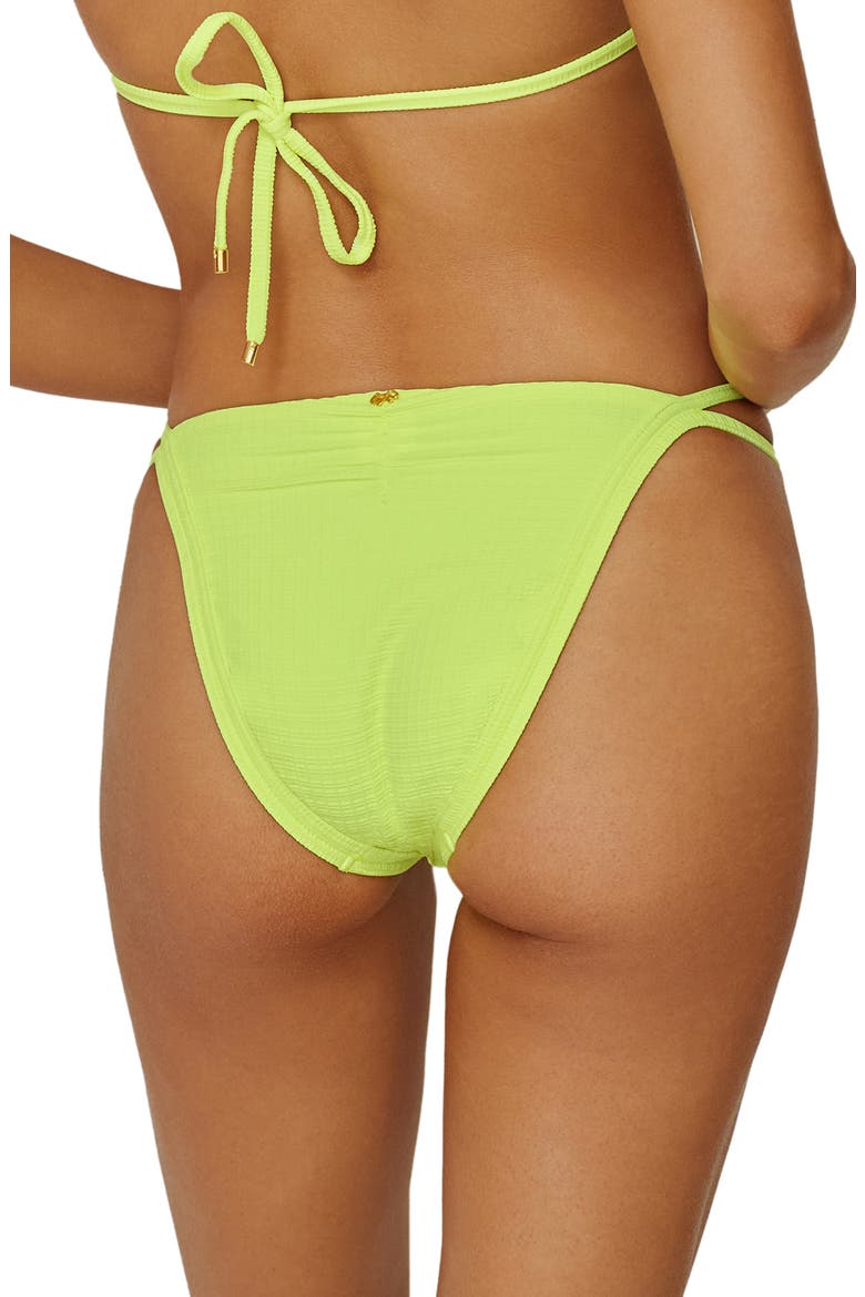 Strappy Swim Bottoms, Alternate, color, POMELO