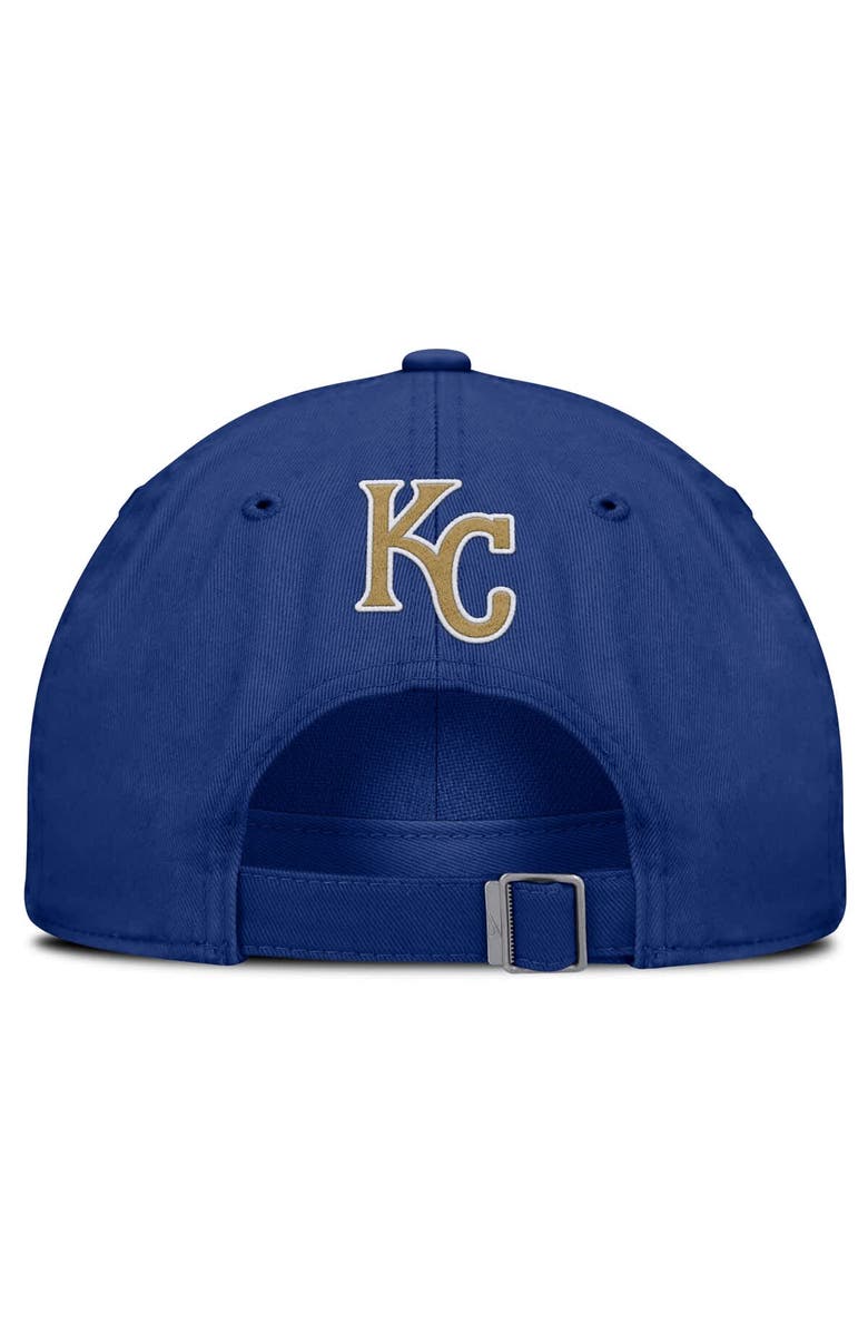Nike Men's Nike Royal Kansas City Royals Club Adjustable Hat, Alternate, color, 