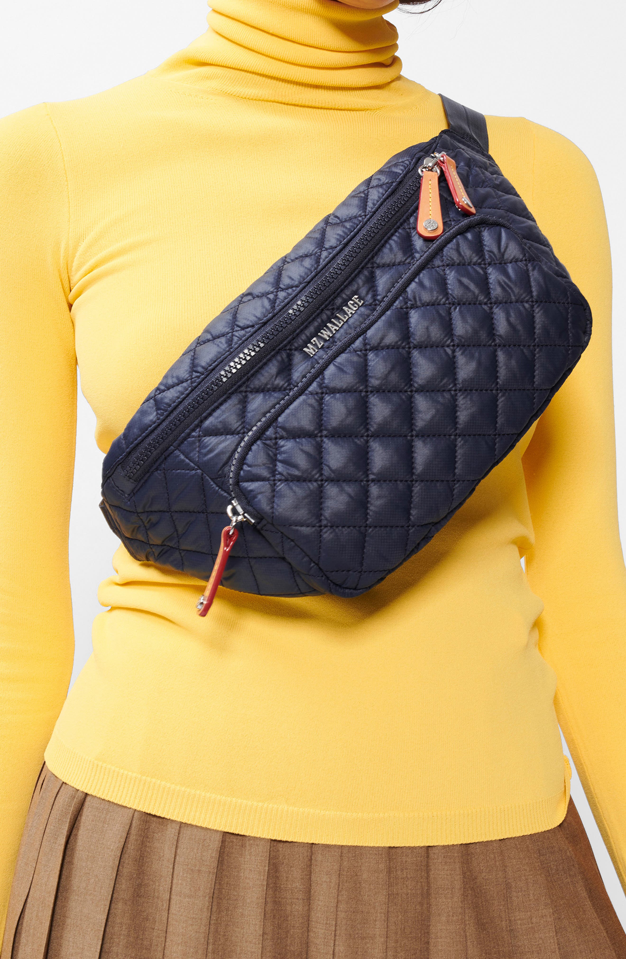 Metro Small Sling Bag, Alternate, color, NAVY