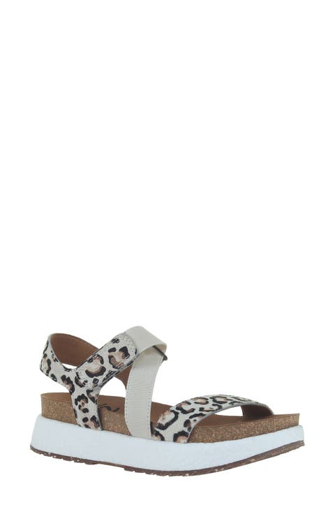 Sierra Platform Wedge Sandal