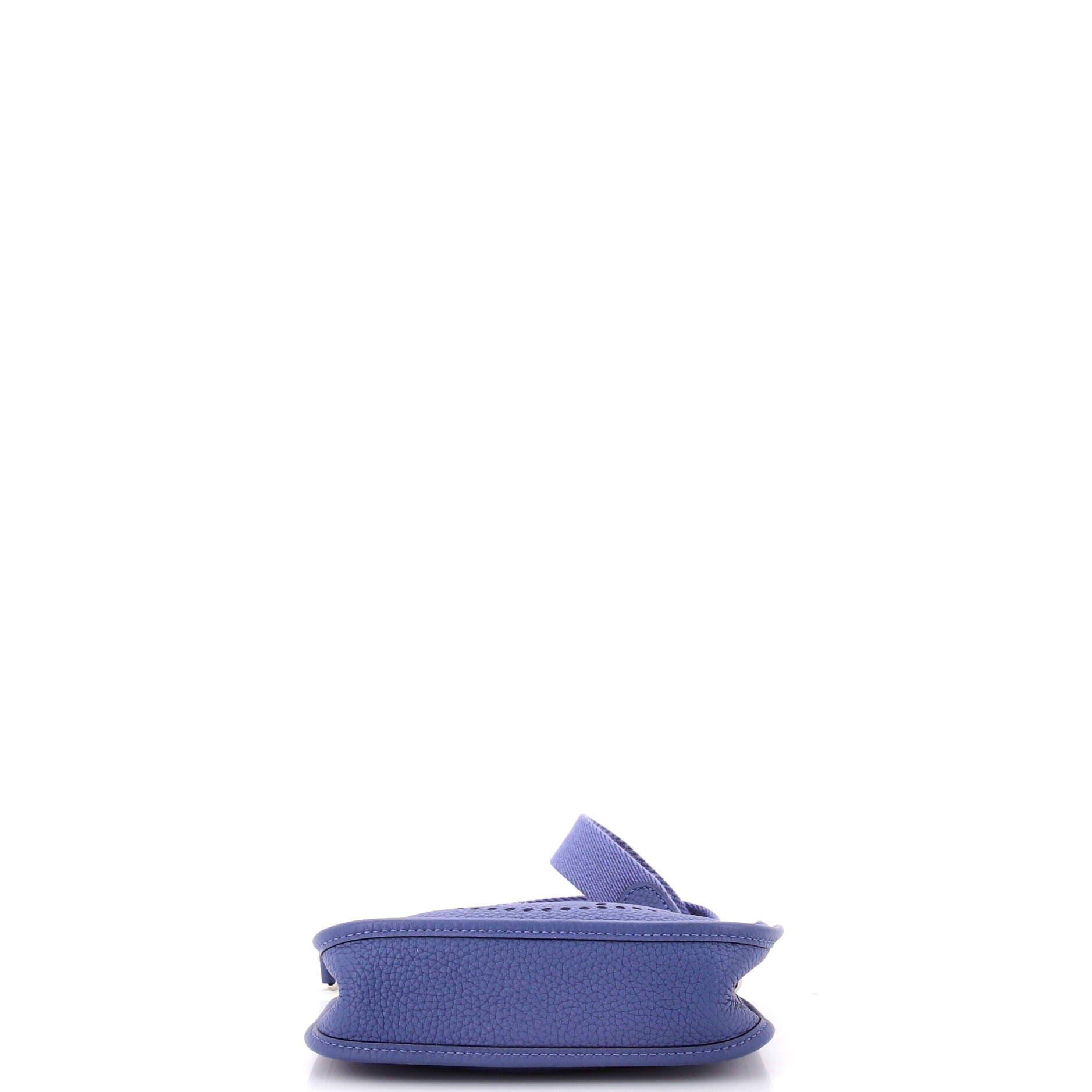 Pre-Owned Hermes Evelyne Bag Gen III Clemence TPM, Alternate, color, 