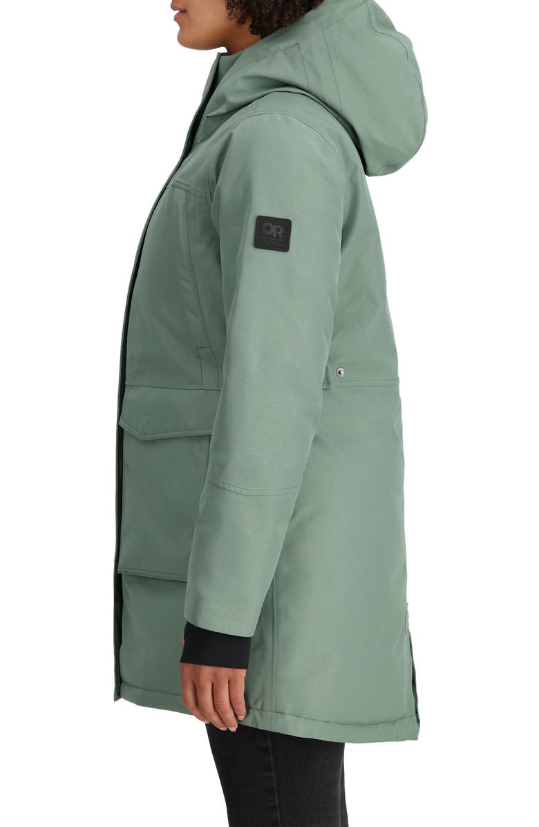 Outdoor Research Stormcraft Waterproof 700 Fill Power Down Parka, Alternate, color,