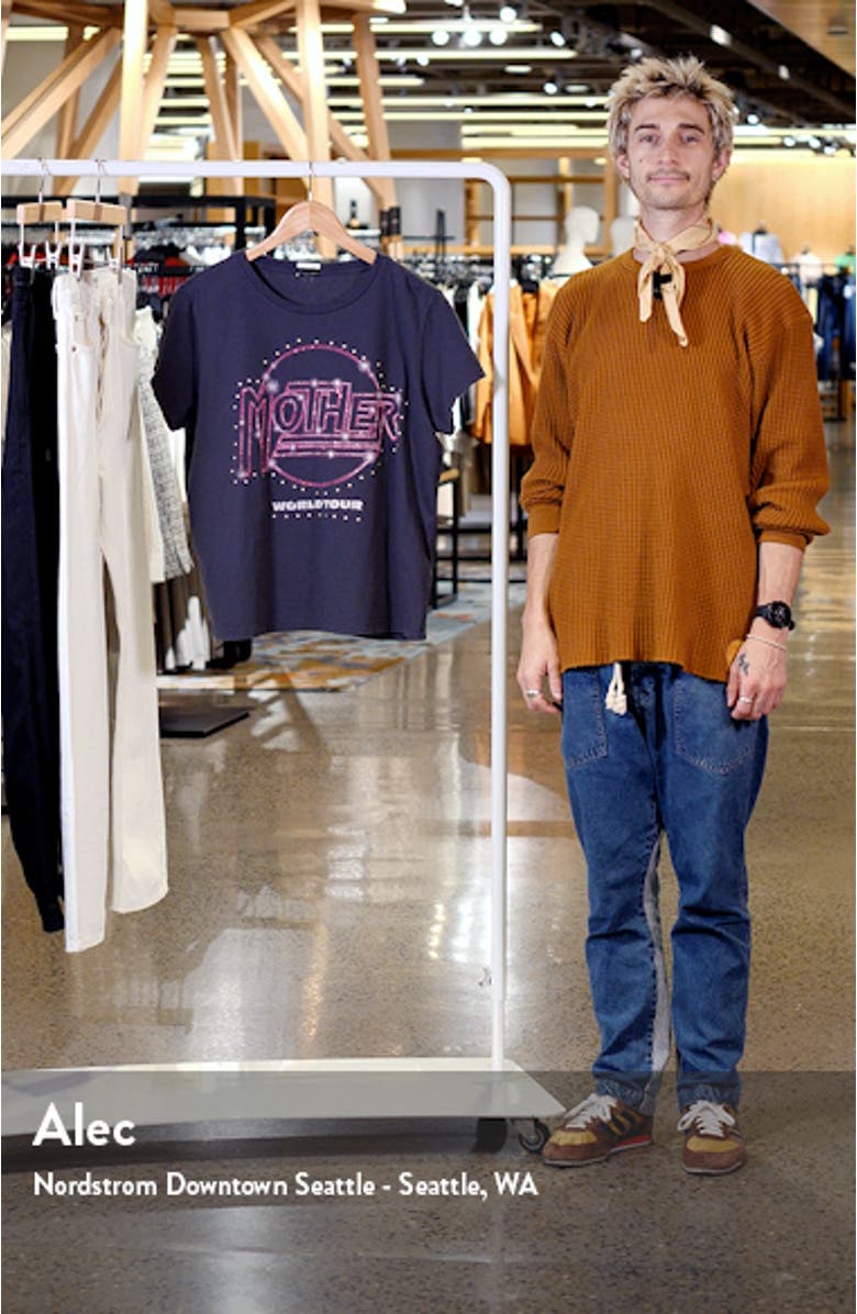 The Goodie Goodie Embellished Cotton Graphic T-Shirt, sales video thumbnail