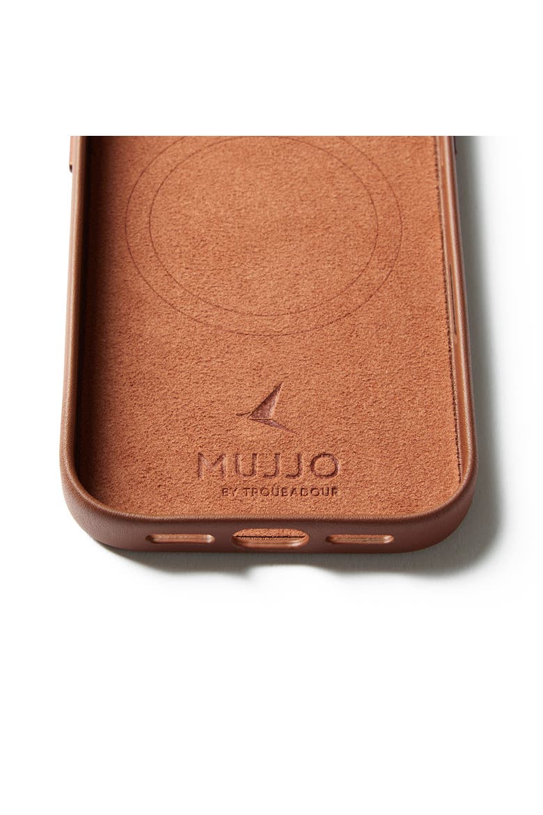Full Leather Wallet Case for iPhone 17 Pro, Alternate, color, Tan