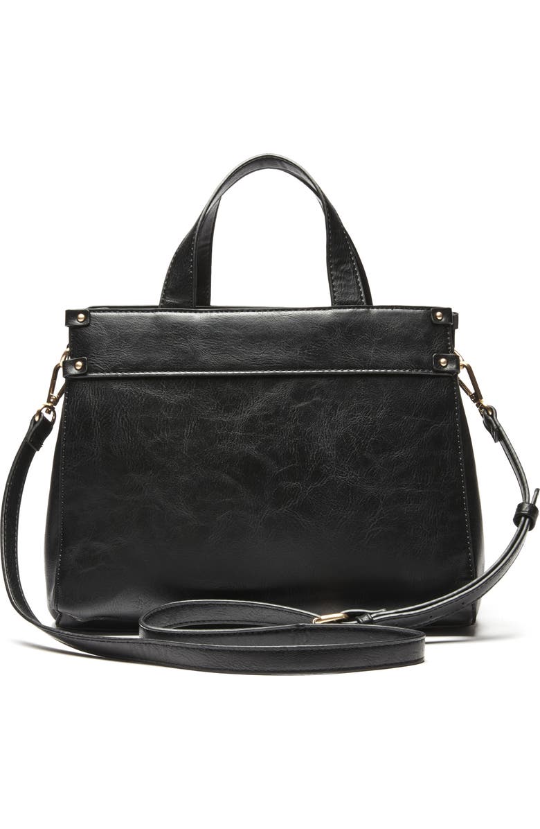 Sole Society Zypa Faux Leather Satchel, Alternate, color,