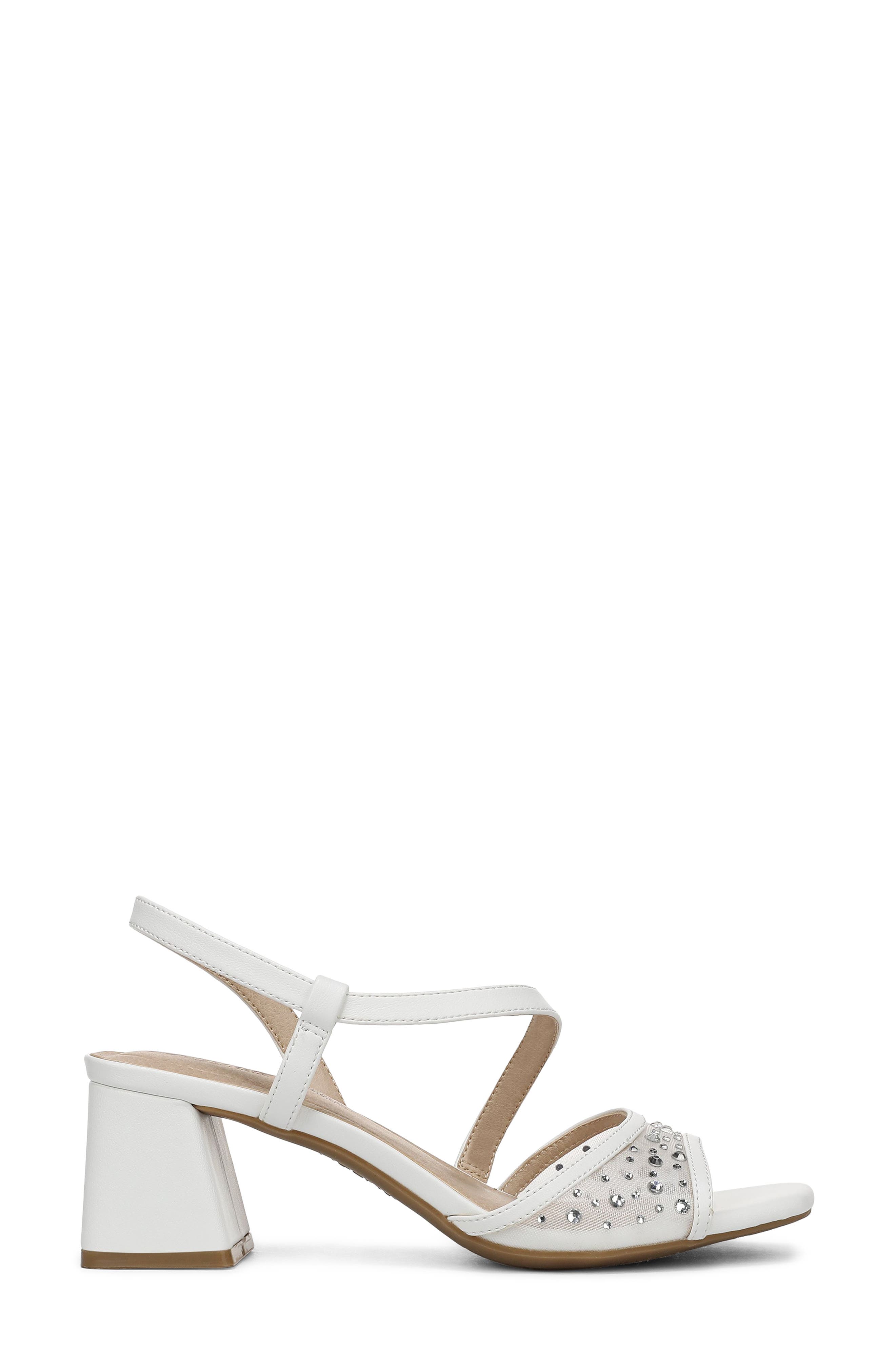 LifeStride Cheyenne Slingback Sandal, Alternate, color, White