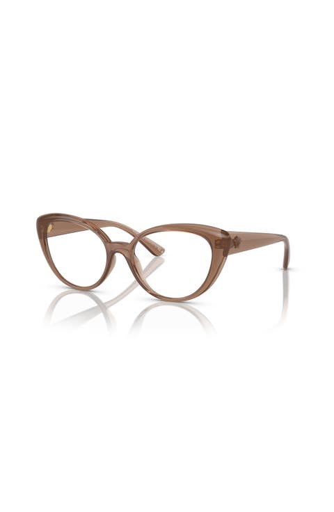 53mm Oval optical glasses