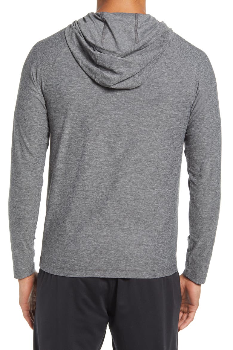 Reign Performance Hoodie, Alternate, color, BLACK