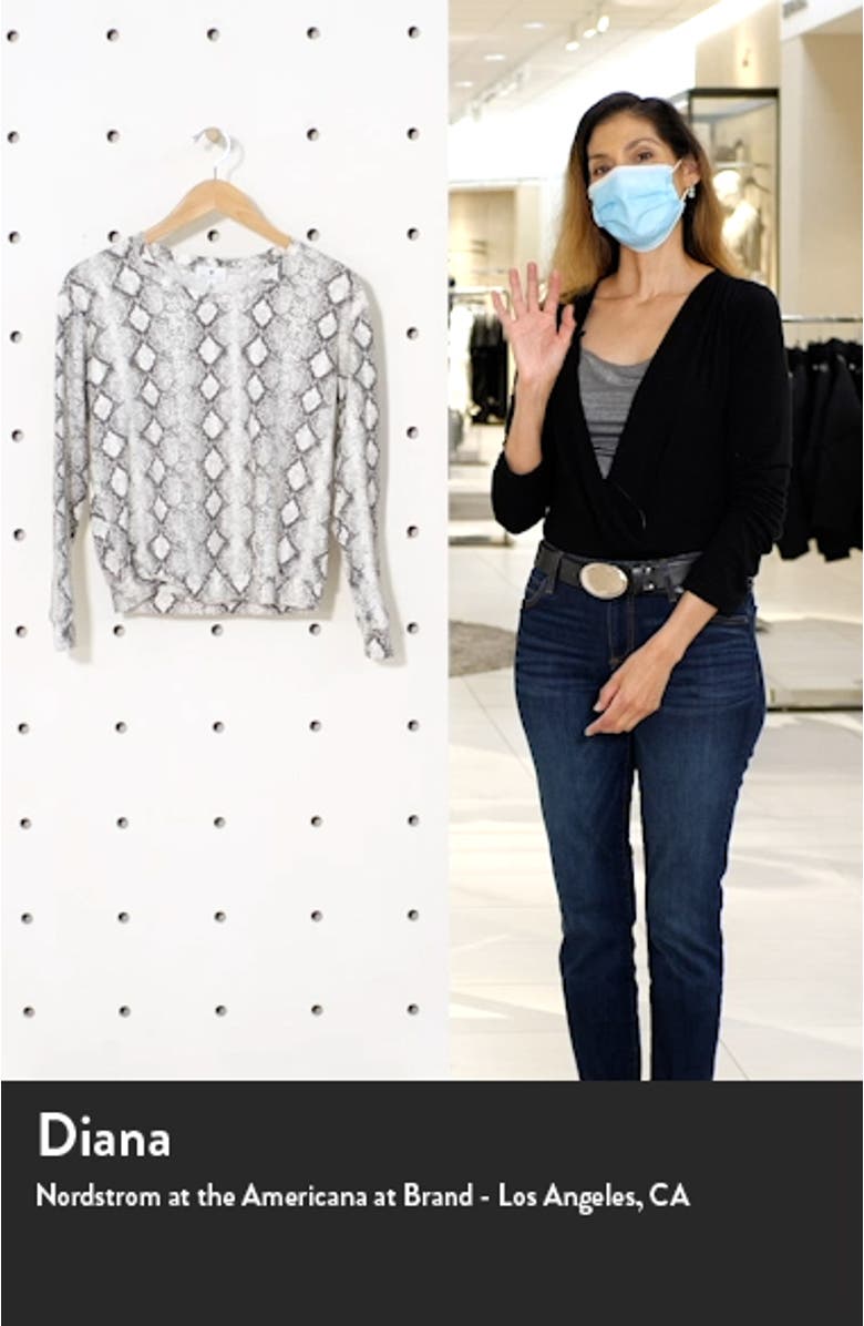 Python Print Pullover, sales video thumbnail