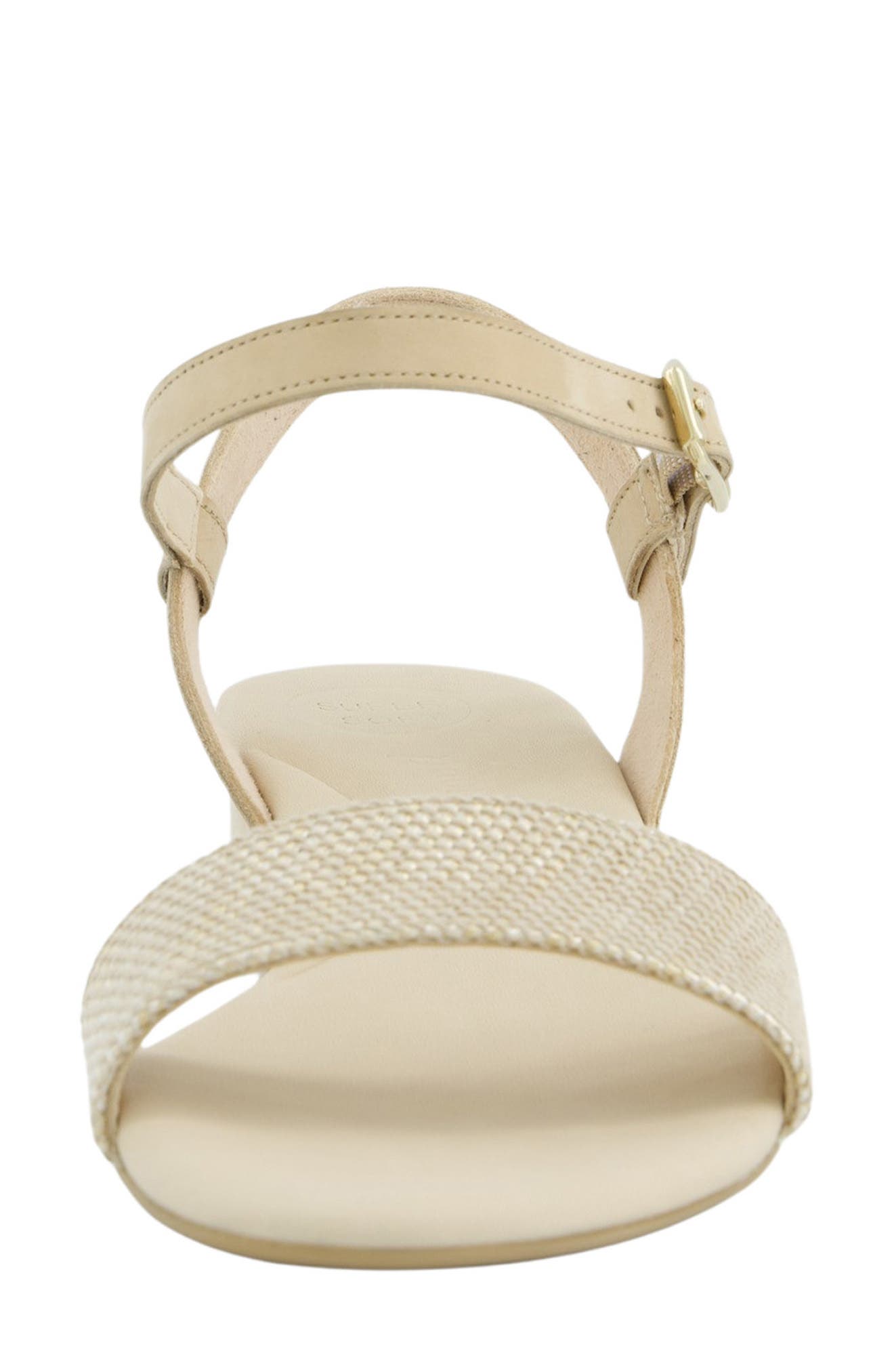 Paul Green Danni Sandal, Alternate, color, Shell Sabbia Combo