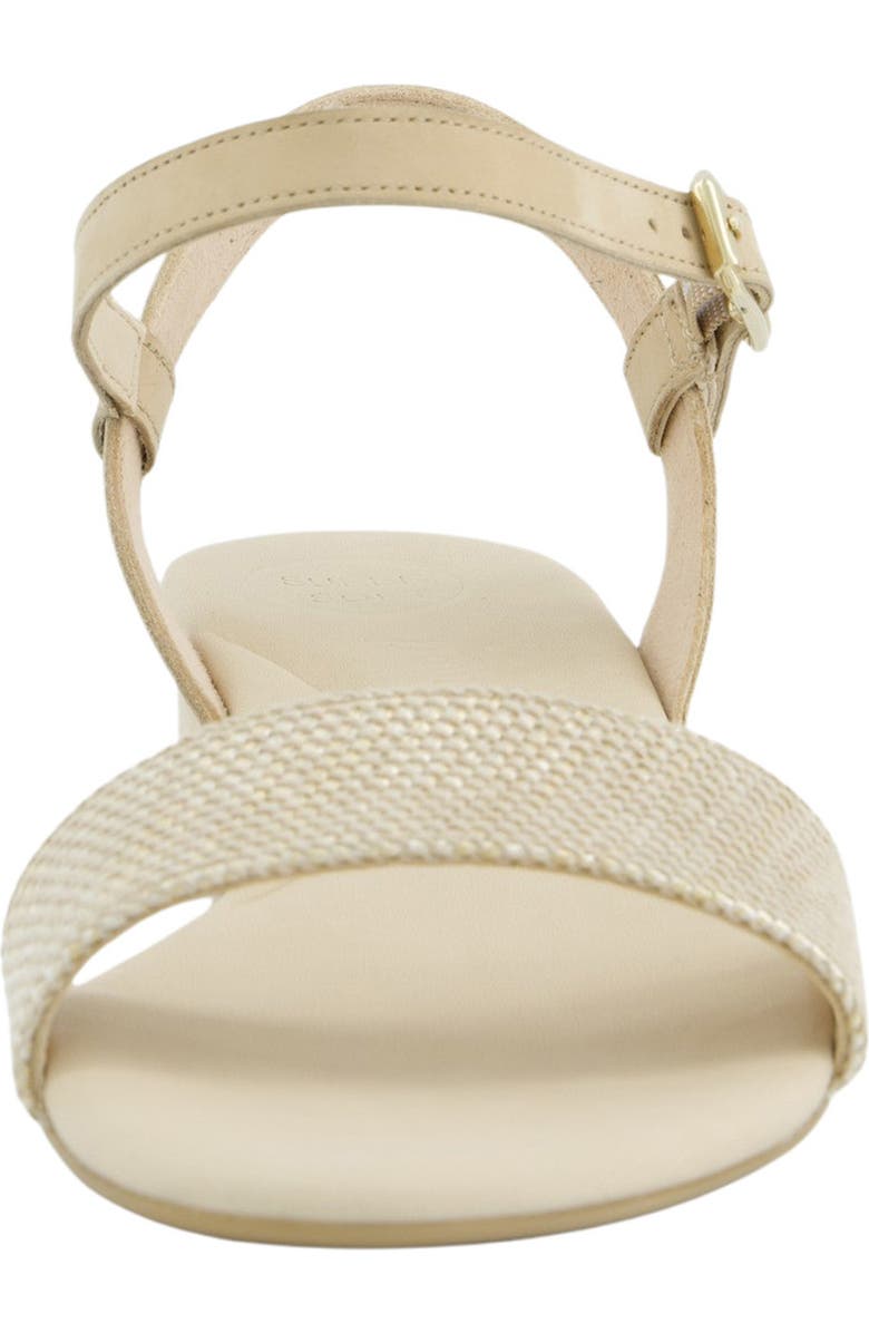 Paul Green Danni Sandal, Alternate, color, Shell Sabbia Combo