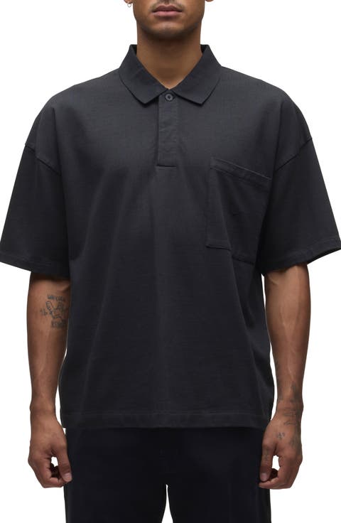 Heavyweight Cotton Pocket Polo