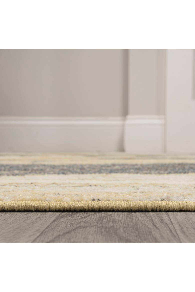 Marmo Abstract Marbled Modern Area Rug, Alternate, color, Gold/Gray