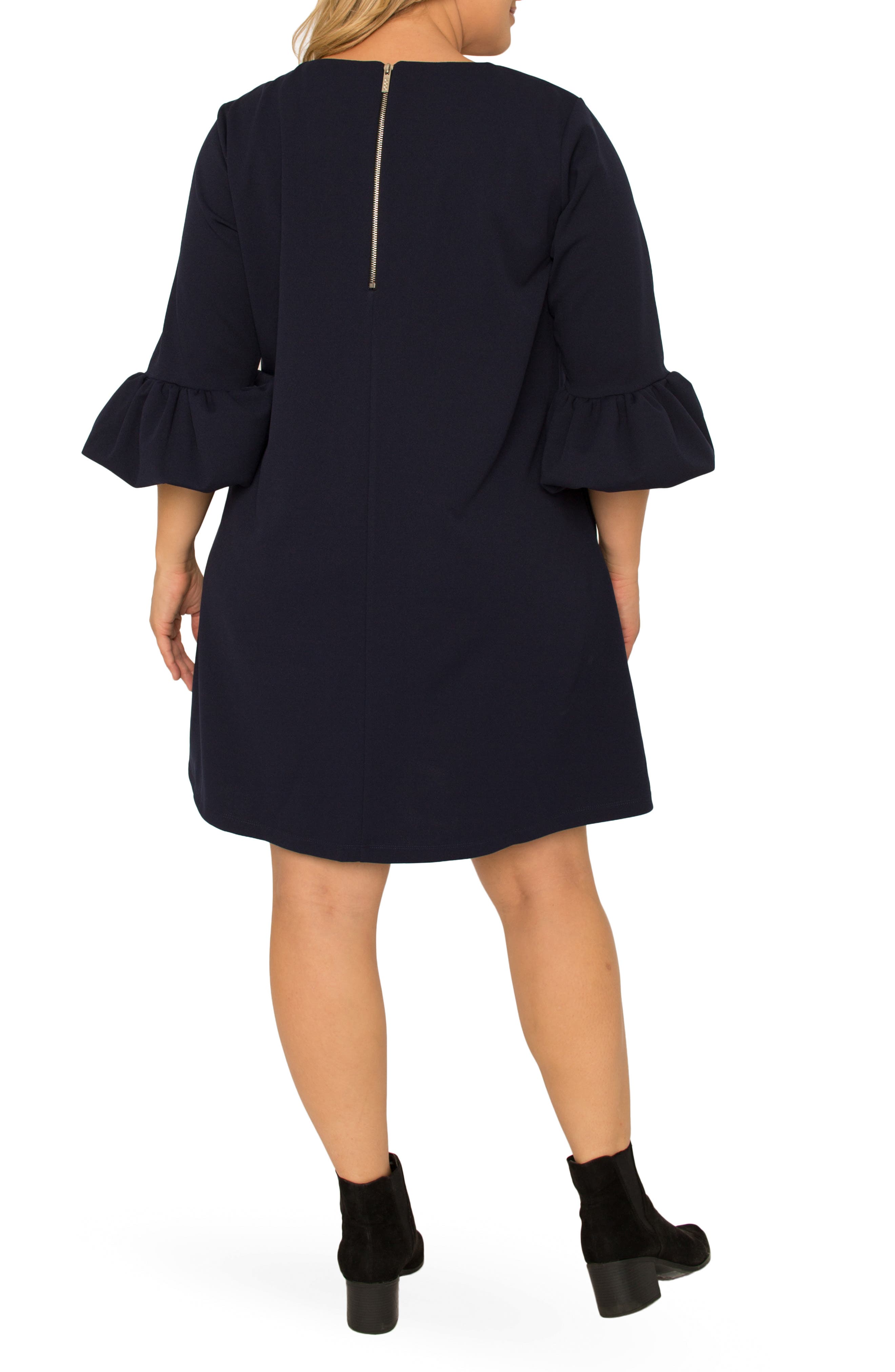 Stella Crepe Knit Dress - image 4