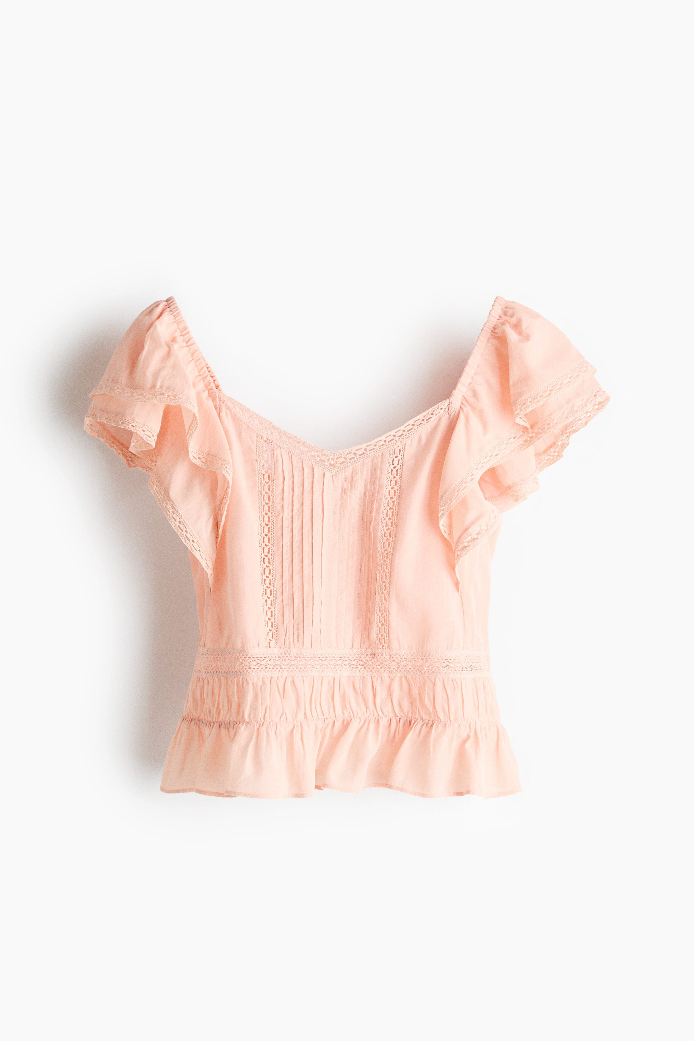 Lace-trimmed Blouse - image 5