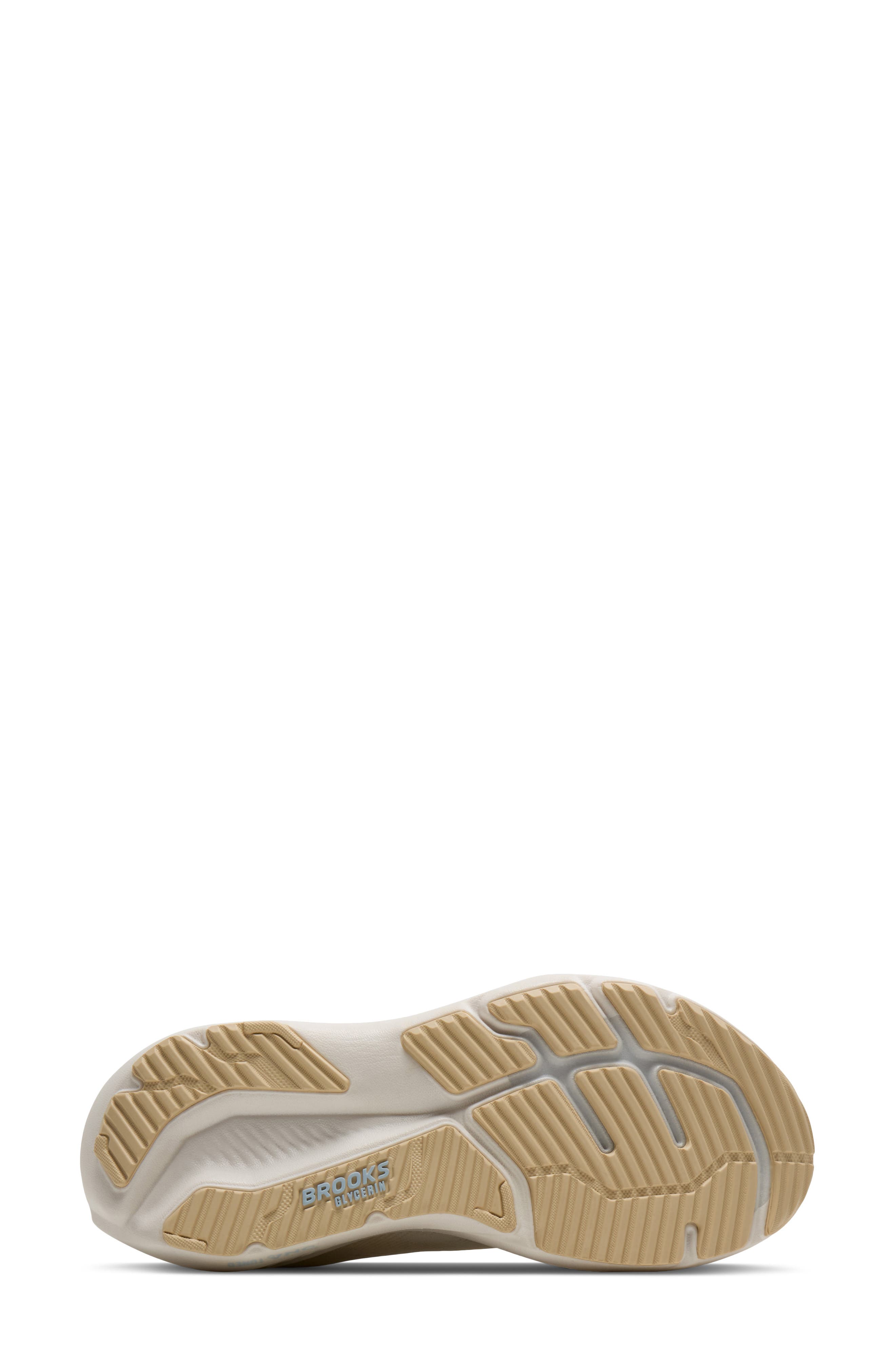 Glycerin 23 Running Shoe, Alternate, color, COCONUT/ SAND/ SKYWAY