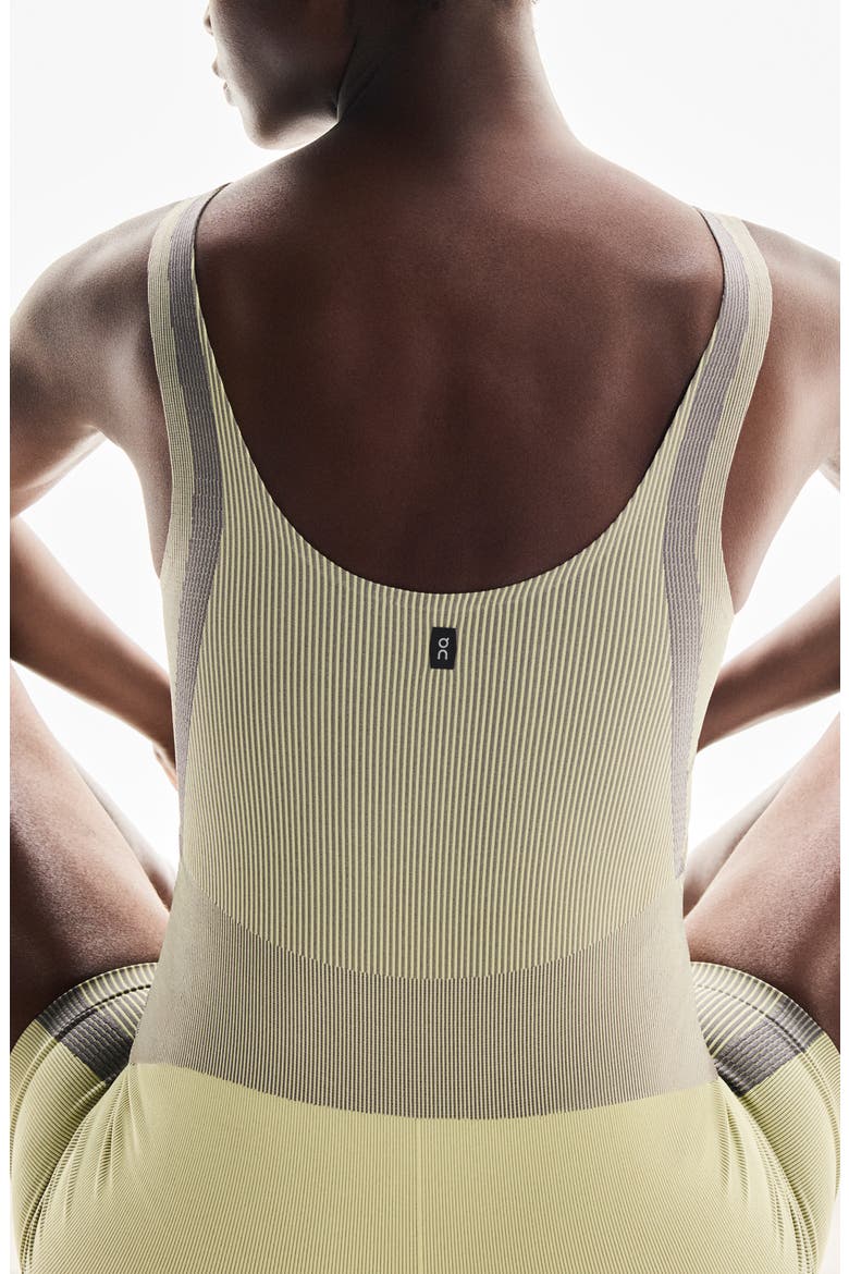 Studio Knit Bodysuit, Alternate, color, CAPER