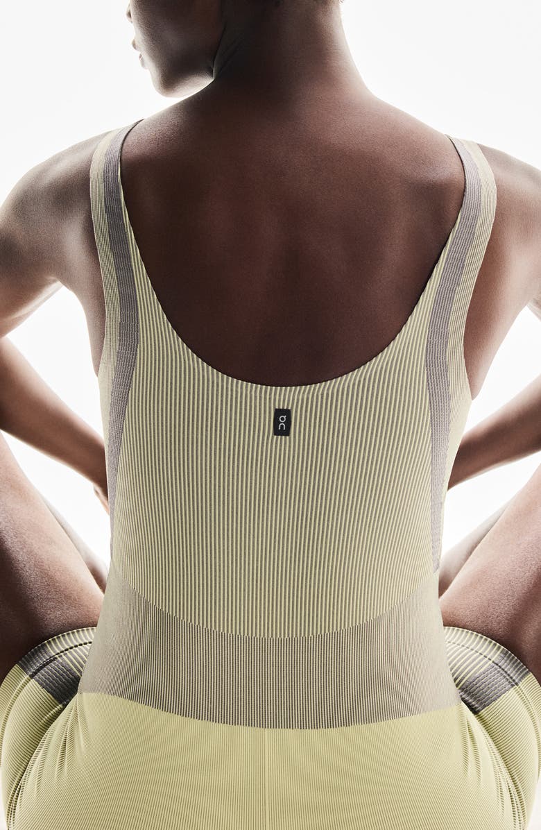 On Studio Knit Bodysuit, Alternate, color, Caper