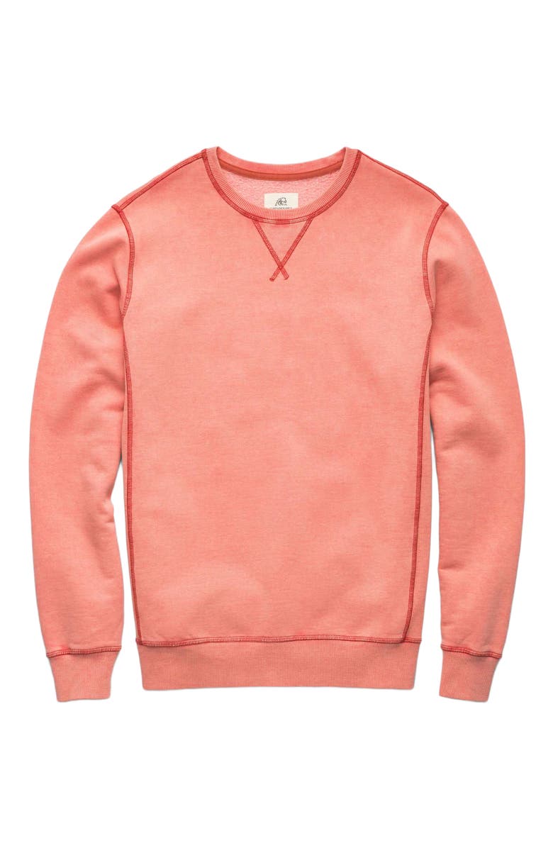 Surfside Supply Co. Butch Vintage Wash Crewneck, Alternate, color, 