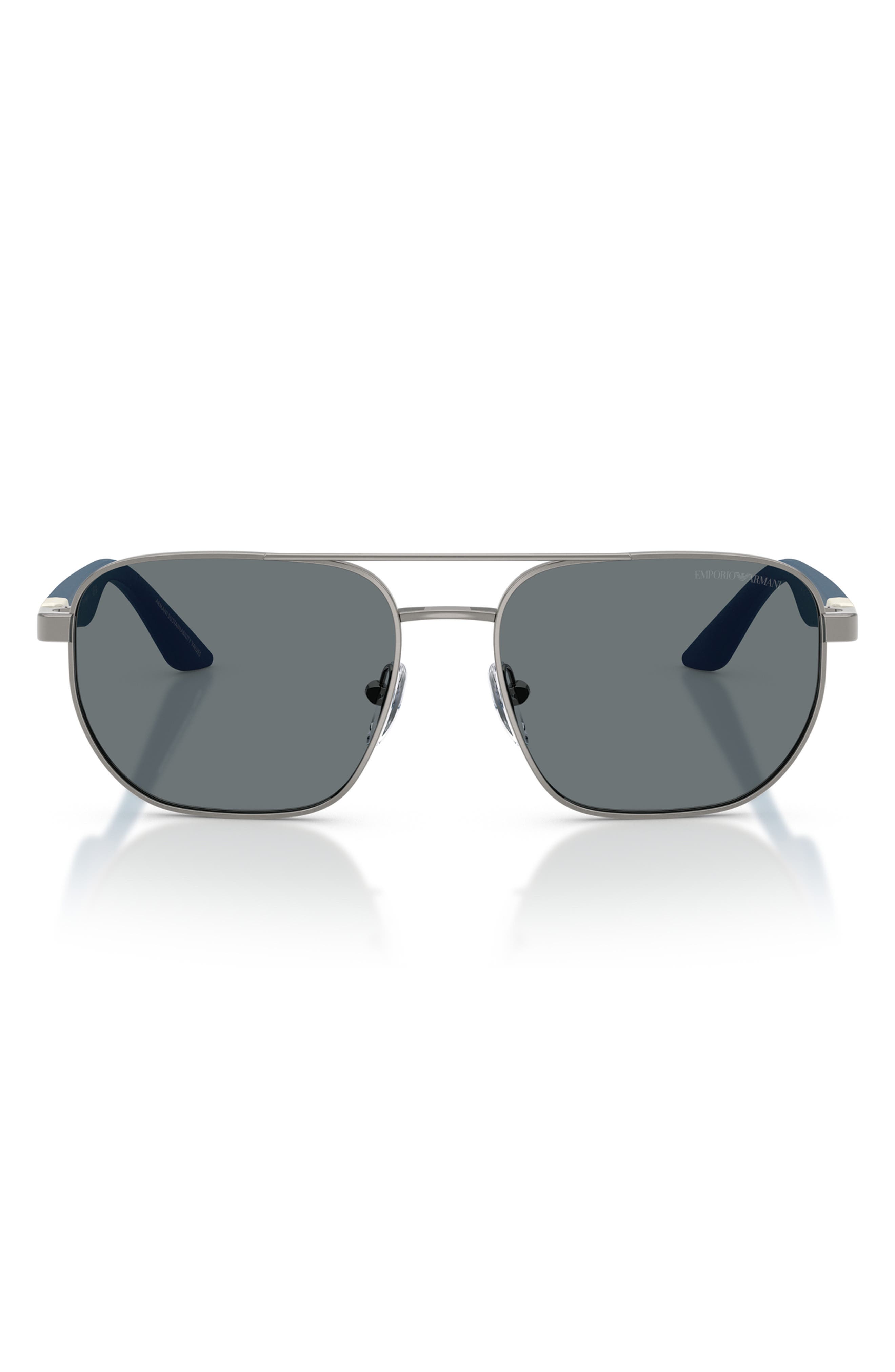 selected SHINY GUNMETAL / DARK BLUE