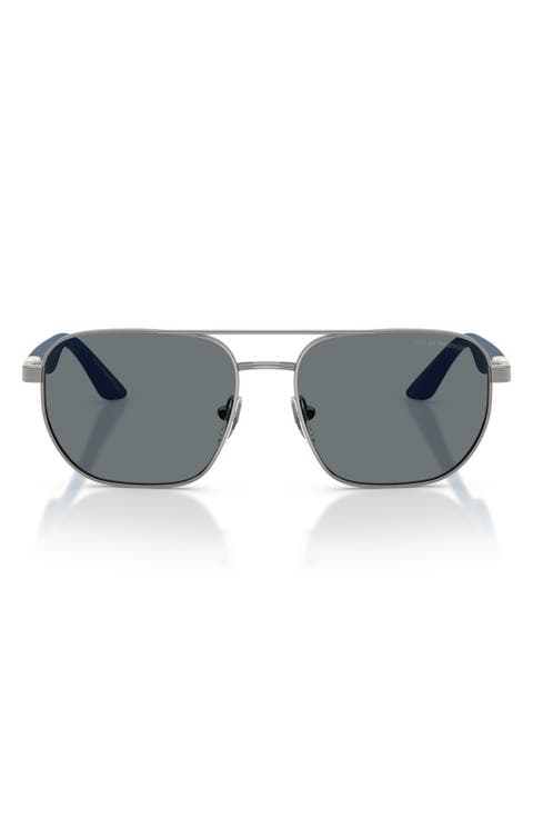 Kids' 51mm Square Sunglasses