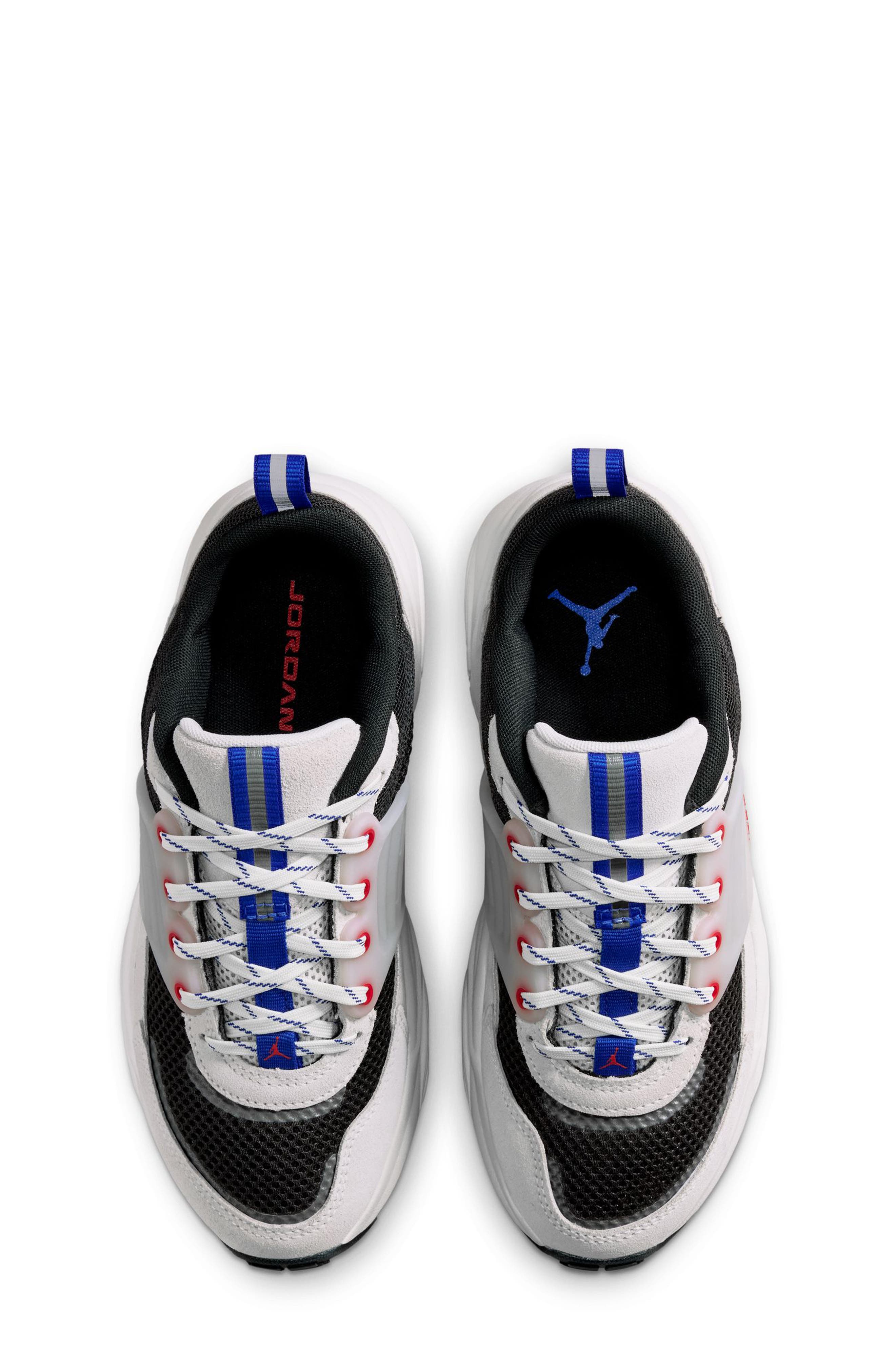 Jordan Kids' Trunner O/S Sneaker, Alternate, color, Phantom/ Game Royal/ Red
