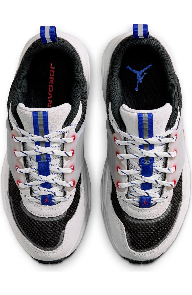Jordan Kids' Trunner O/S Sneaker, Alternate, color, Phantom/ Game Royal/ Red