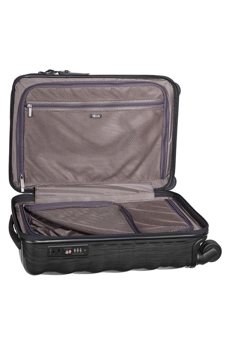 19 Degree 21-Inch International Wheeled Carry-On, Alternate, color, BLACK