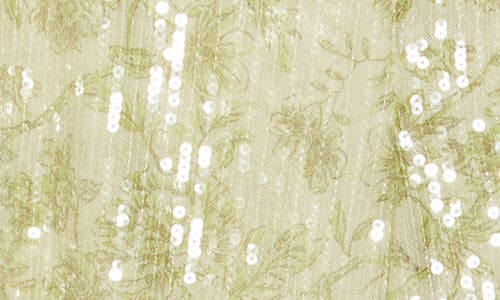 HUTCH HUTCH RIVIERA SEQUIN WIDE LEG PANTS
