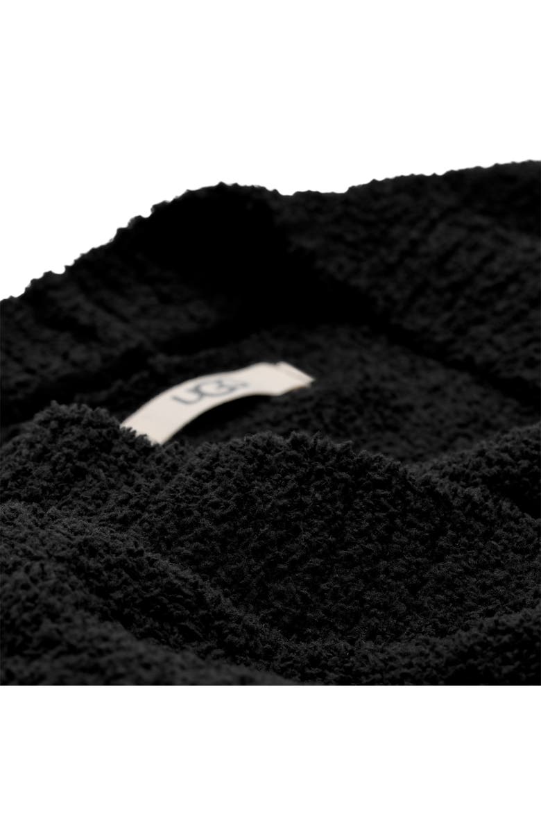 UGG<sup>®</sup> Adalynne Cardigan, Alternate, color, Black