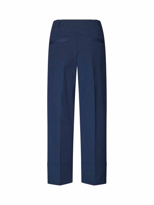 Masai Copenhagen Cropped Loose Leg Pants In Blue