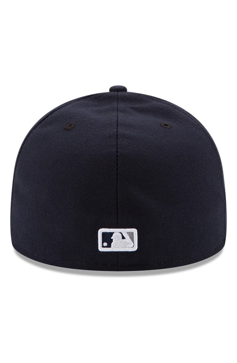 New Era Youth New Era Navy New York Yankees Authentic Collection On-Field Game 59FIFTY Fitted Hat, Alternate, color, 
