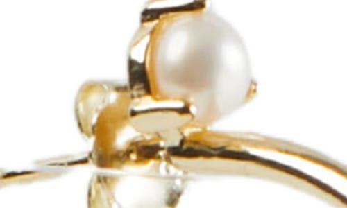 Argento Vivo Semiprecious Stone Hoop Earrings