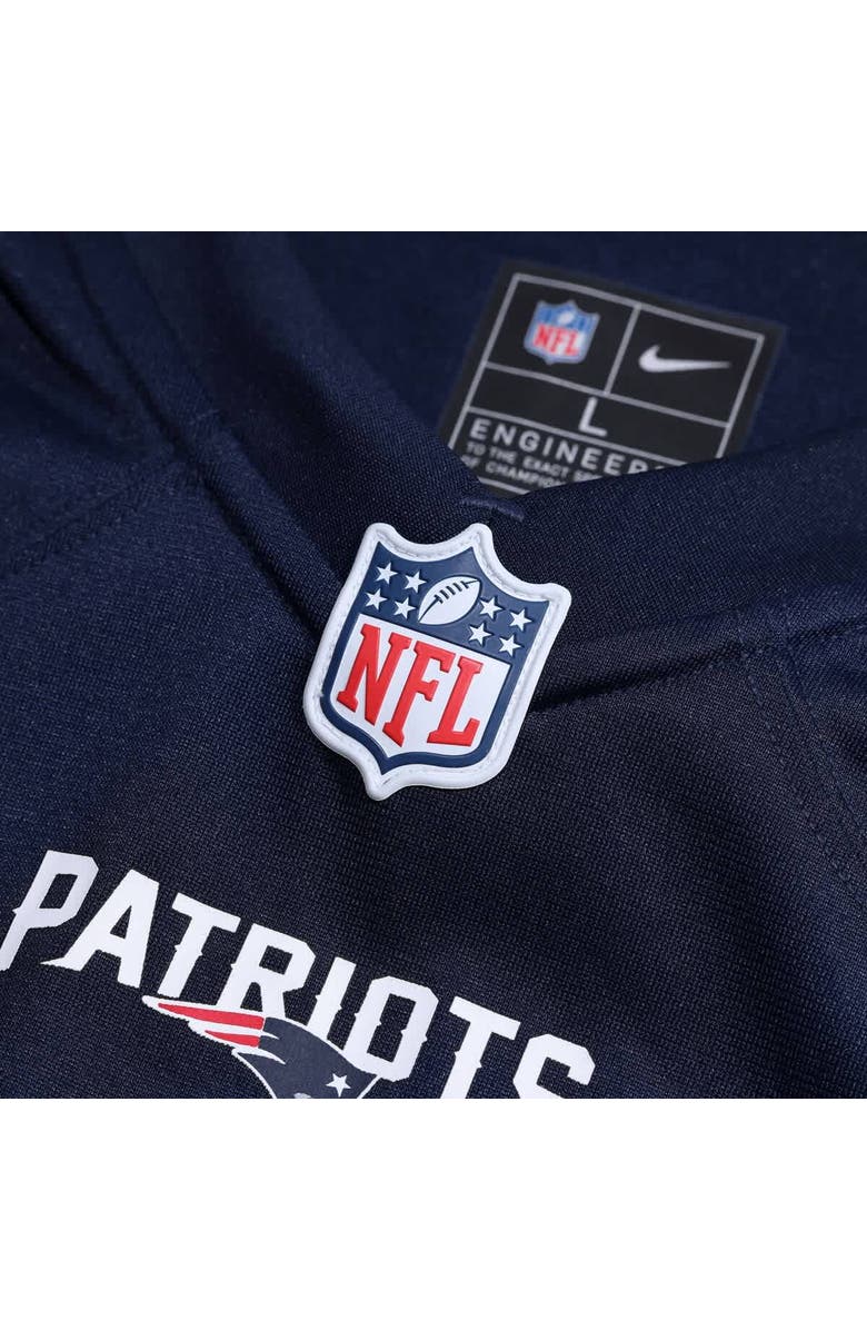 Nike Men's Nike Stefon Diggs Navy New England Patriots Game Jersey, Alternate, color, Navy