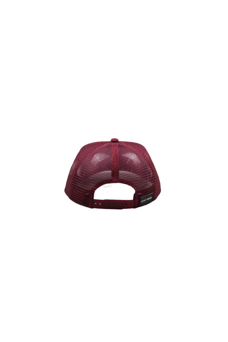 Monte Carlo Resort Trucker Hat, Alternate, color, Red
