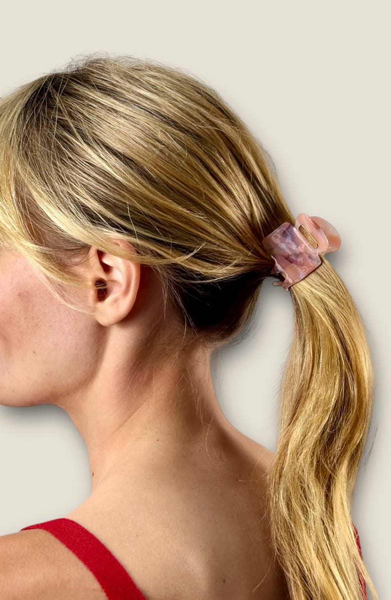 Ficcare Assorted 2-Pack Rita Claw Clips, Alternate, color, Pretty In Pink/Black Tort