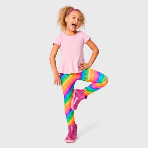 Girls Novelty Stretch Leggings